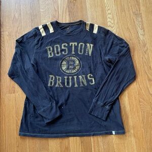 Boston Bruins Long Sleeve Shirt